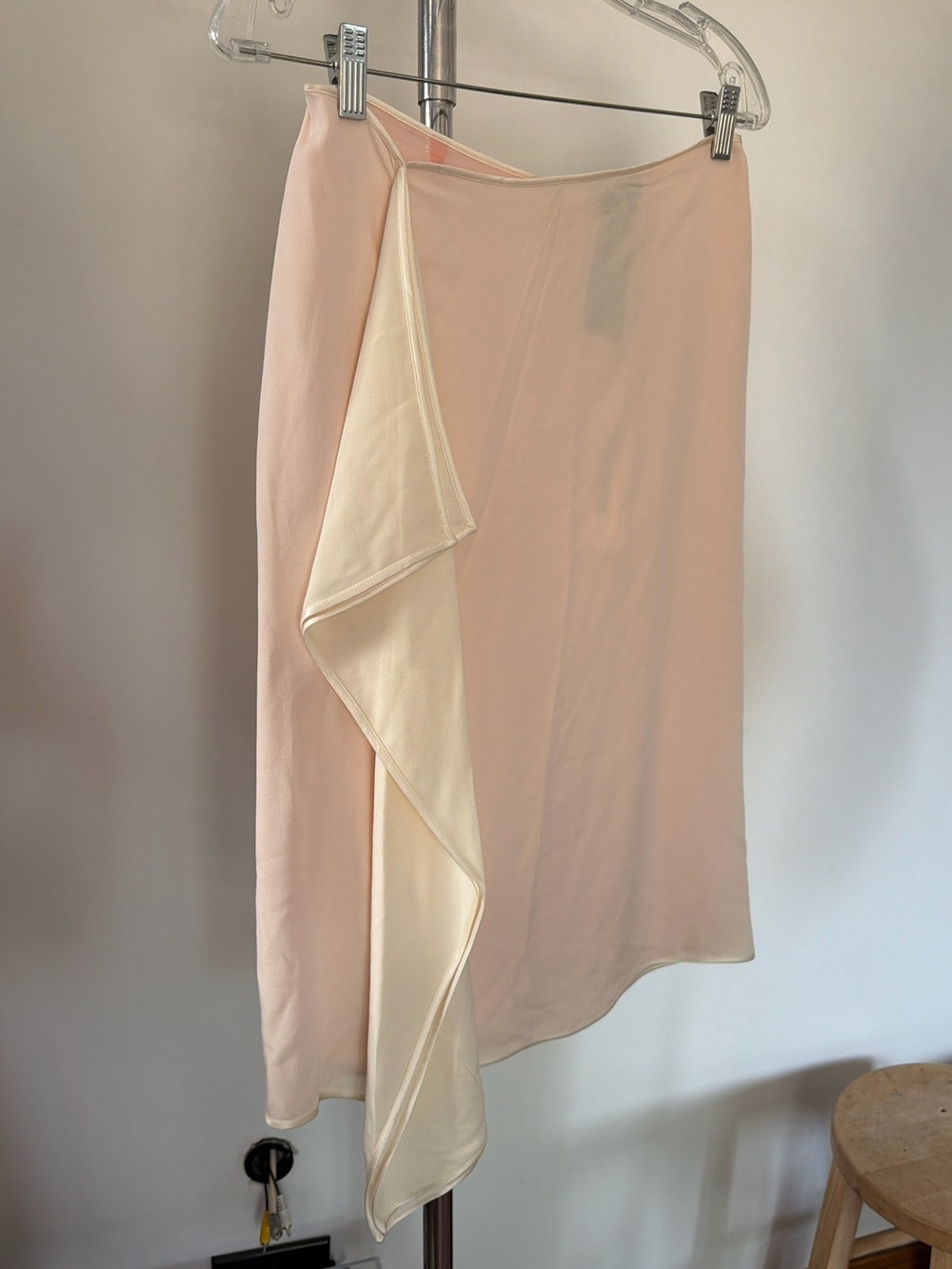 TOM FORD silk skirt